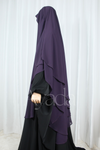 Khimar Butterfly arrondi