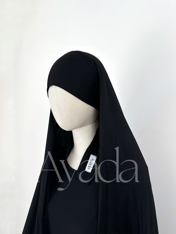 Maxi Hijab à nouer Jersey