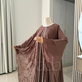 Abaya Rawhaa + Free Hijab