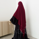 Maxi Khimar Jersey Premium Long Pointed
