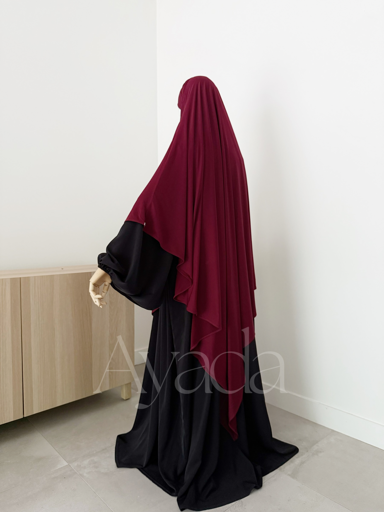 Maxi Khimar Jersey Premium Long Pointed