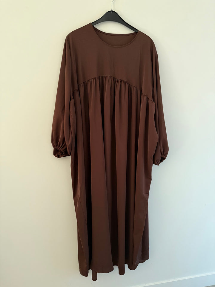 Abaya Manche Ballon