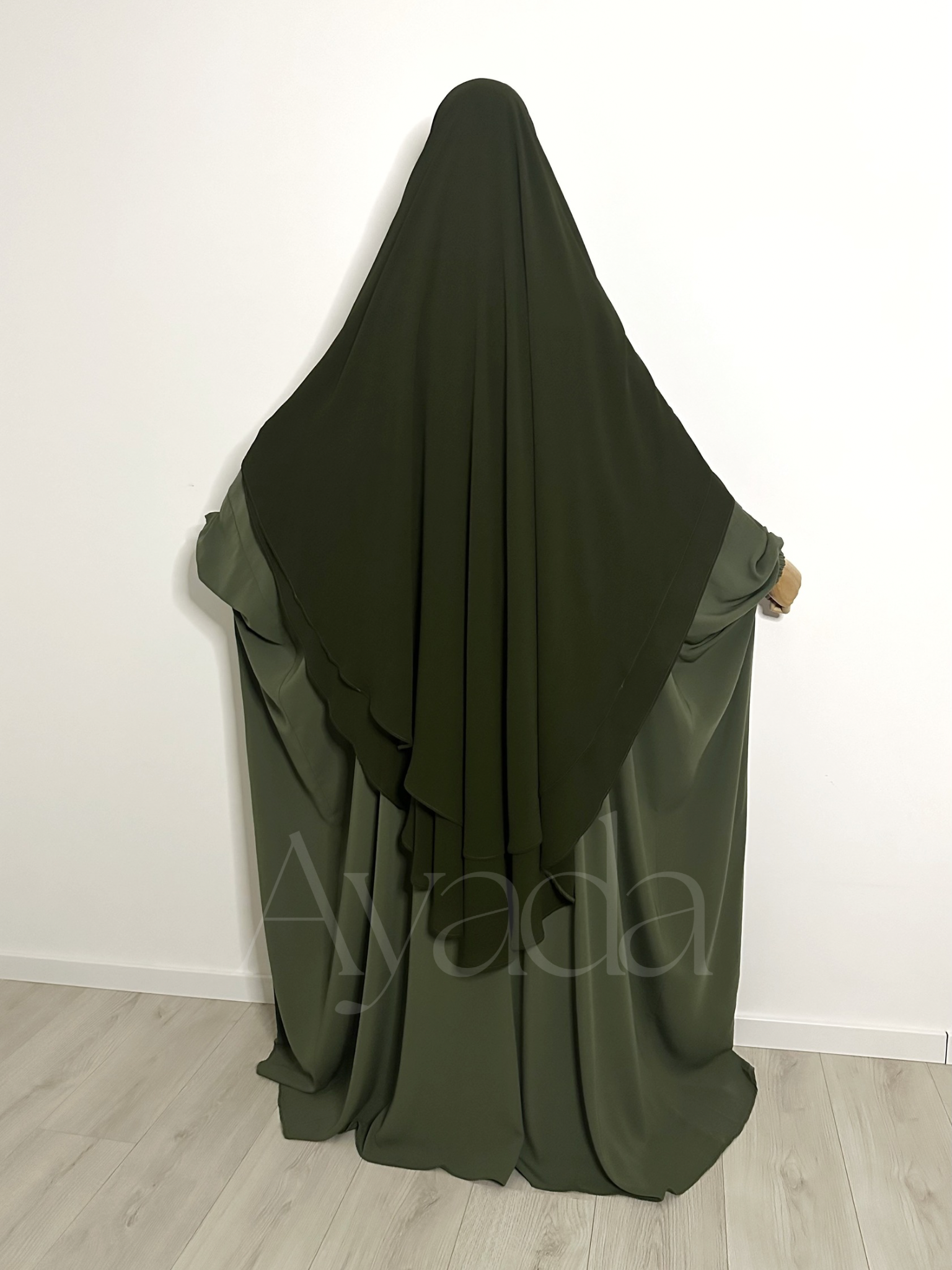 Khimar 2 pointed veils Muslin