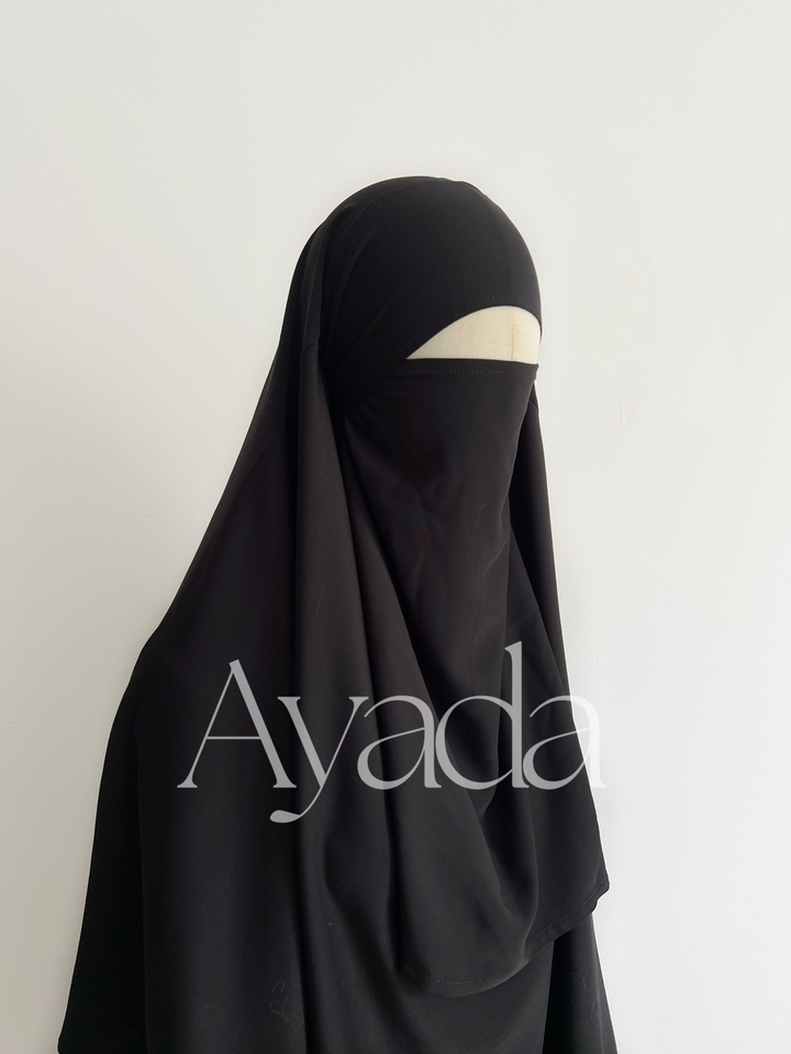 Half Niqab