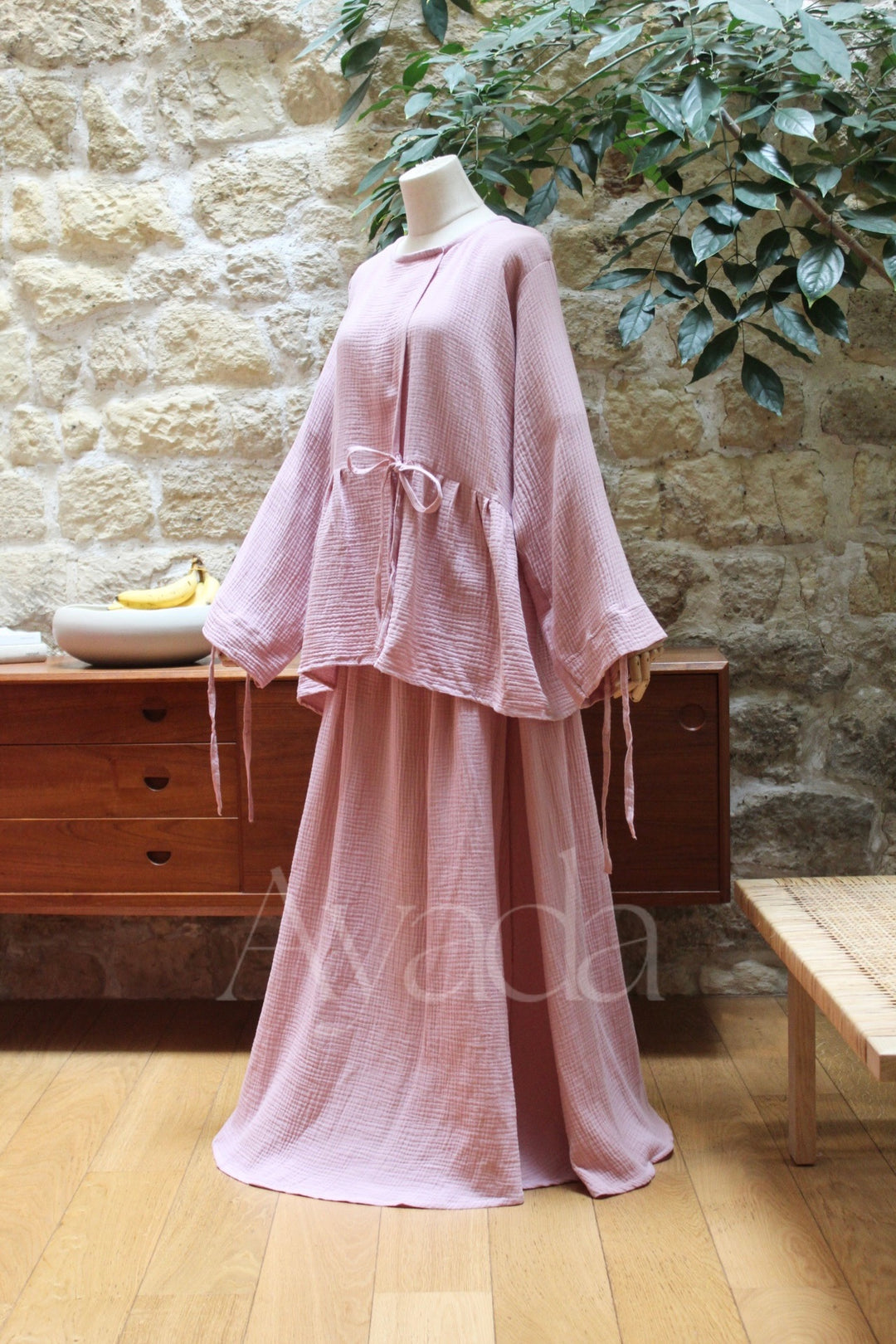Jupe Hana Gaze de Coton