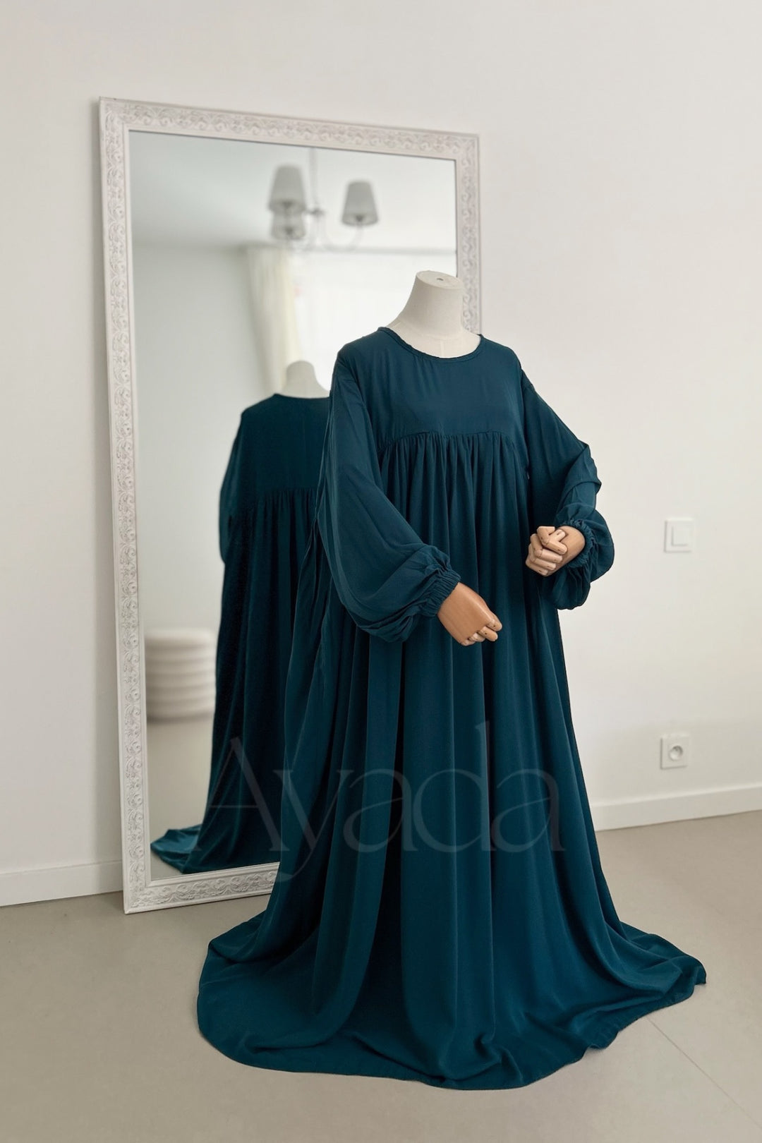 Abaya Manche Ballon