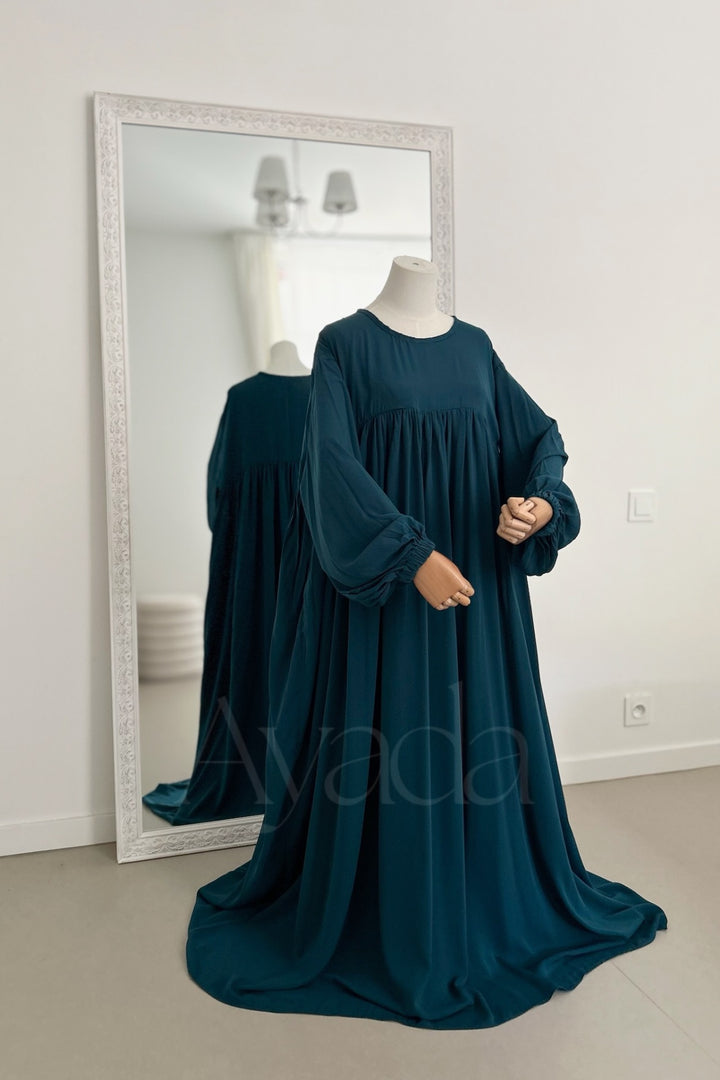 Abaya Manche Ballon
