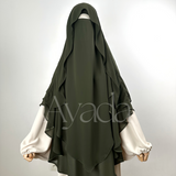 Khimar Schmetterling Spitz