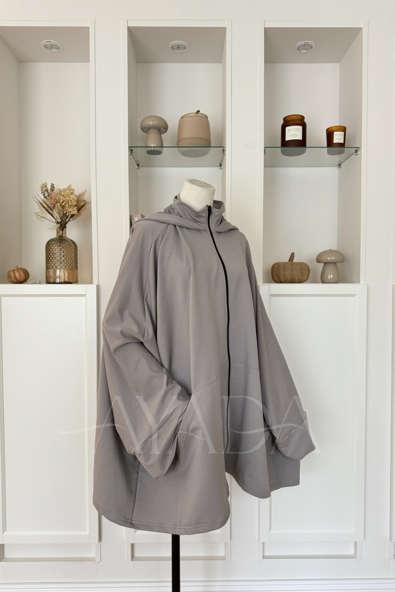 Gilet COZY Molleton