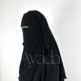 Niqab/Sitar Malaysia Pull Down Long SHA