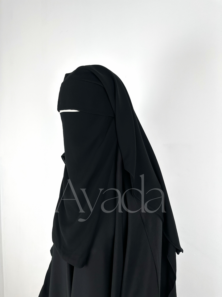 Niqab/Sitar Malaysia Pull Down Long