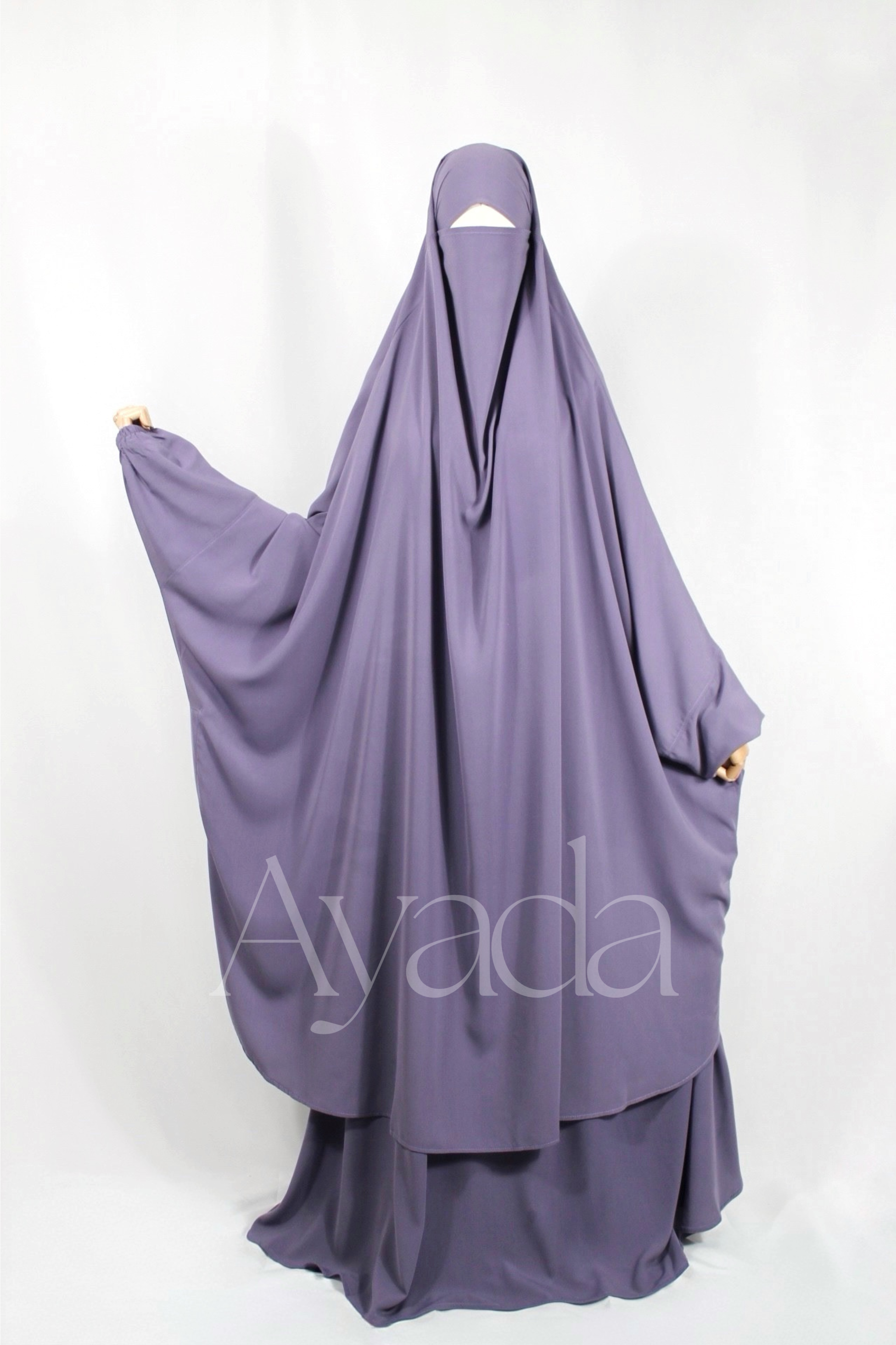 2-piece jilbeb (Top + Skirt)