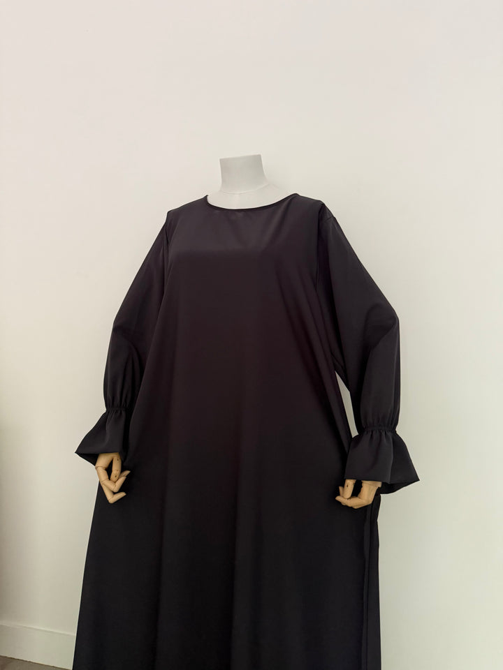 Abaya Manche Tulipe