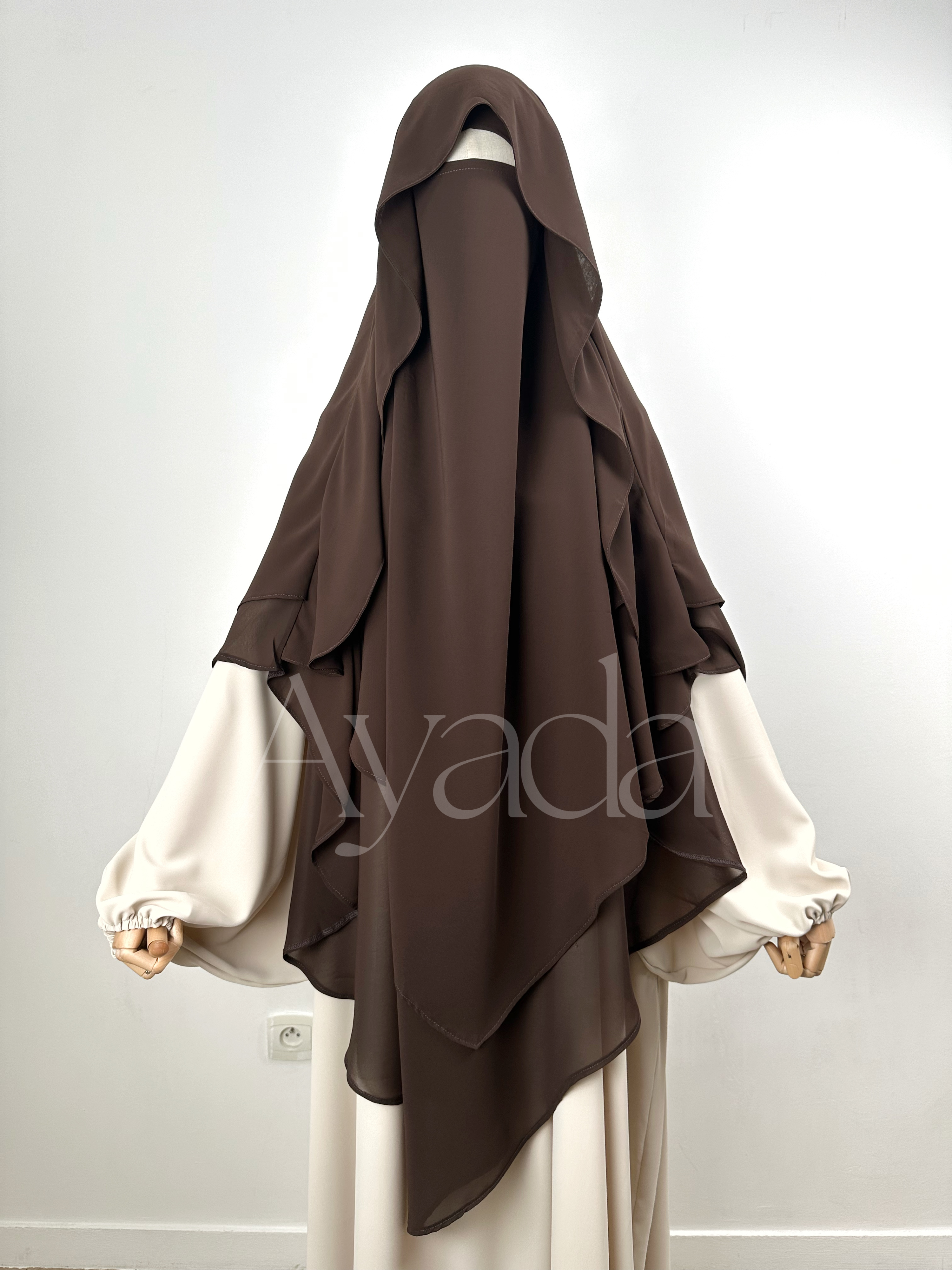 Khimar Butterfly Pointed