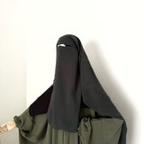 Niqab/Sitar Malaky Arrondi