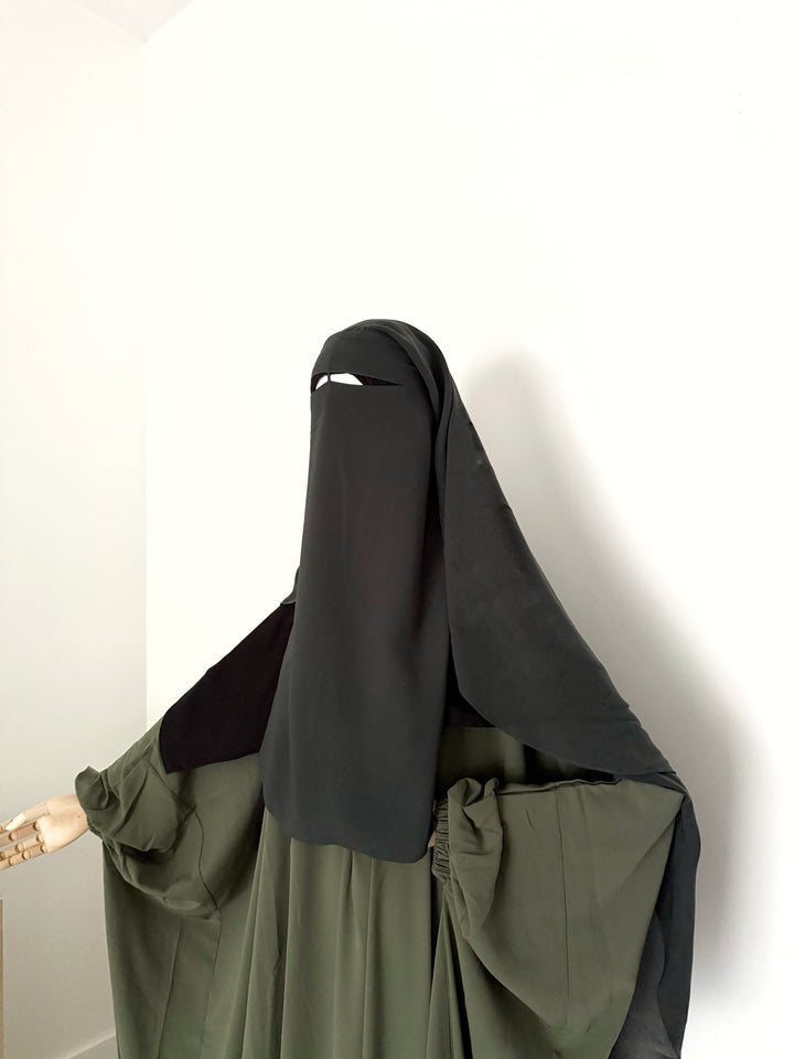 Niqab/Sitar Malaky Arrondi