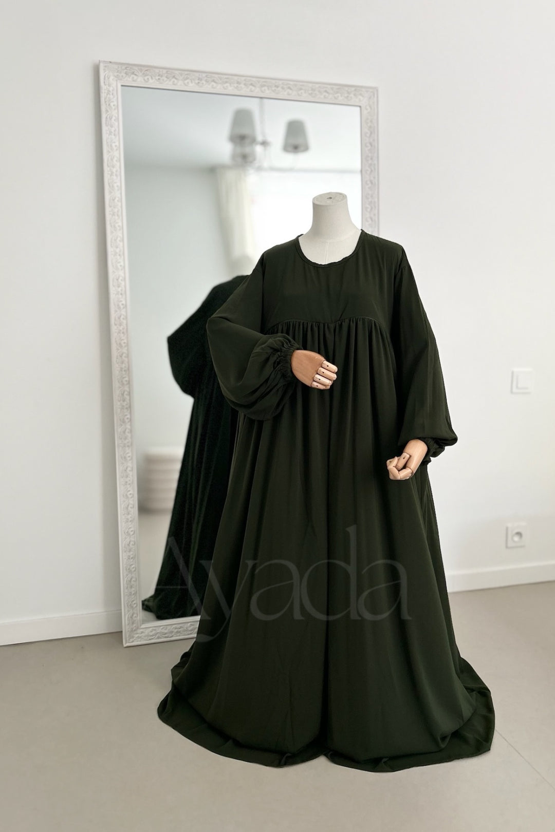 Abaya Manche Ballon