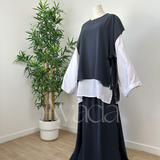 Polina set (Apron + skirt)