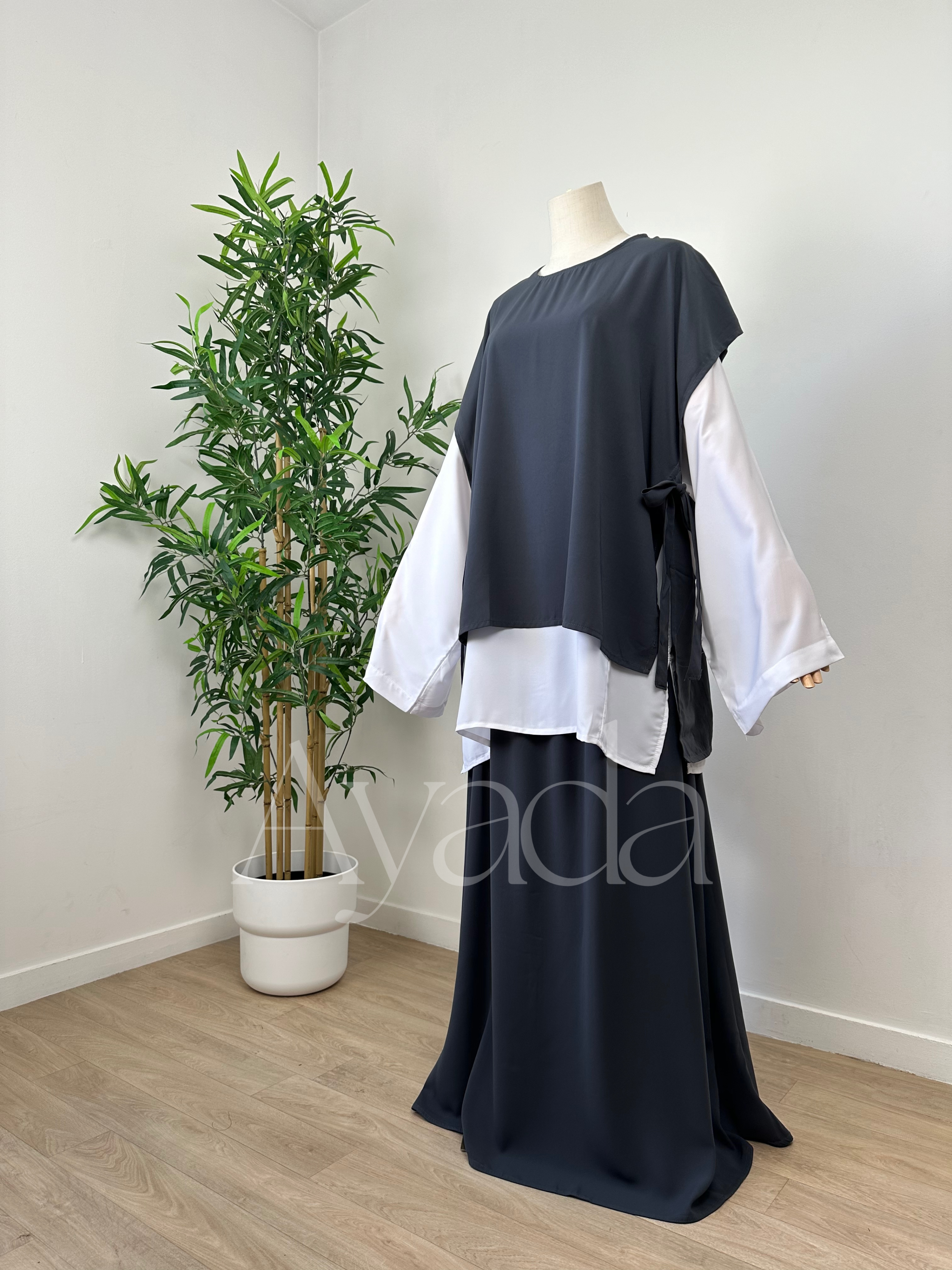 Polina set (Apron + skirt)