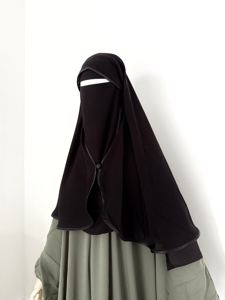 Niqab Indonesia Court