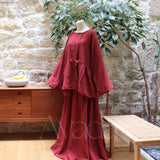 Kimono Hana Cotton gauze
