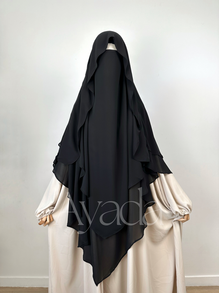 Khimar Butterfly pointu