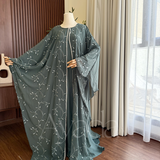 Abaya Rawhaa + Free Hijab