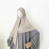 Square hijab 135x135 Premium jersey