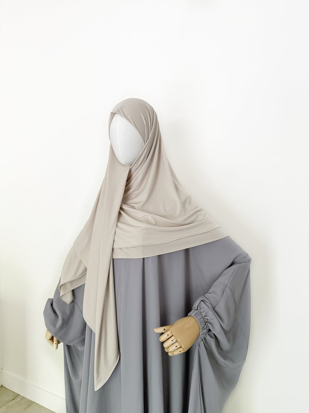 Hijab carré 135x135 Jersey premium