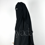 Niqab/Sitar Malaysia Pull Down Long SHA