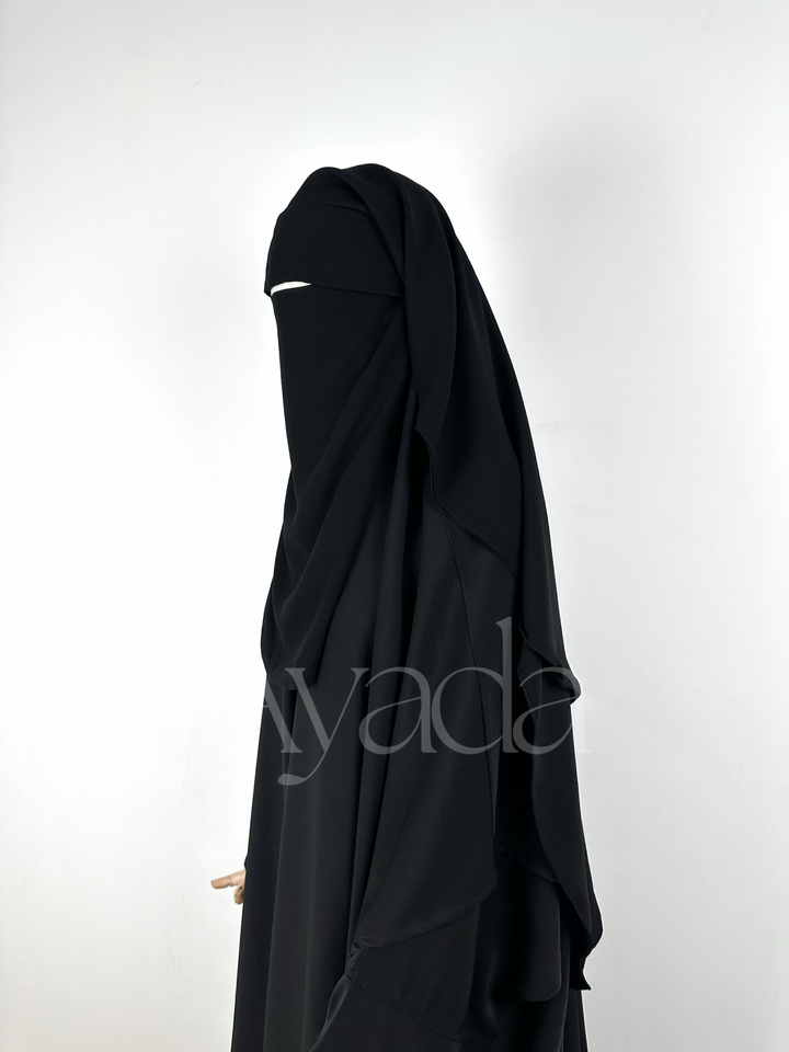 Niqab/Sitar Malaysia Pull Down Long