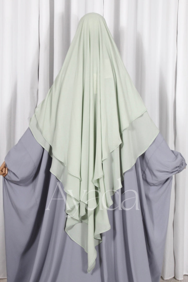 Khimar Butterfly Pointed