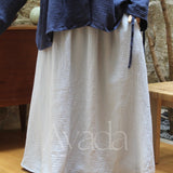 Hana Cotton Gauze Skirt