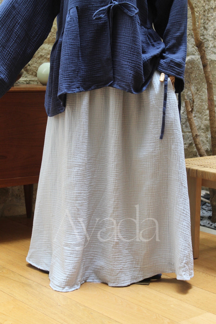 Jupe Hana Gaze de Coton