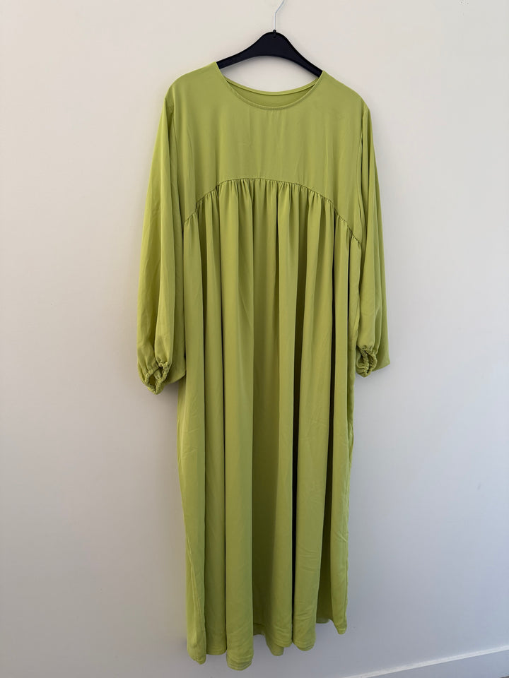 Abaya Manche Ballon