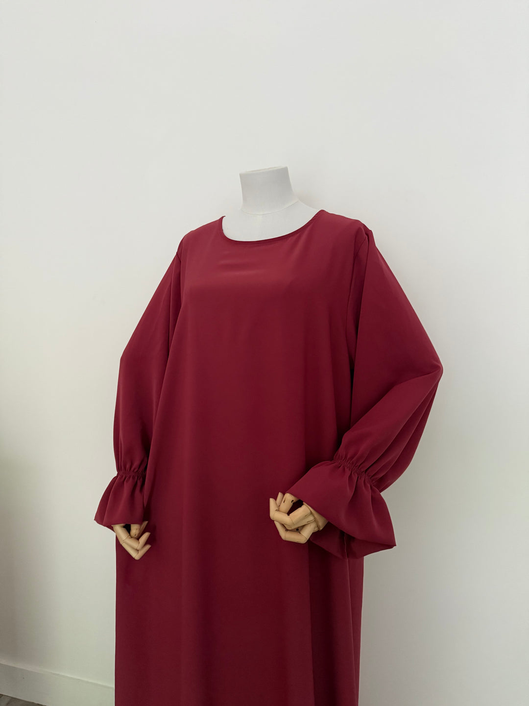 Abaya Manche Tulipe