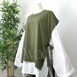 Polina set (Apron + skirt)