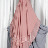 Khimar Butterfly arrondi