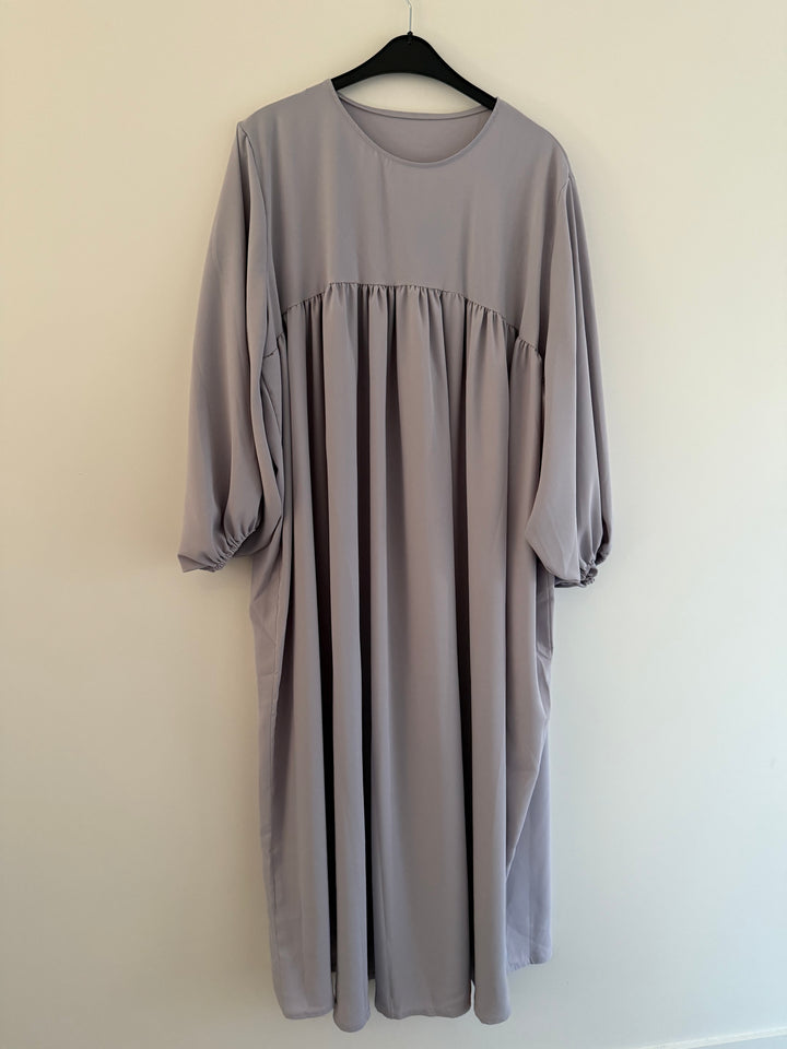 Abaya Manche Ballon