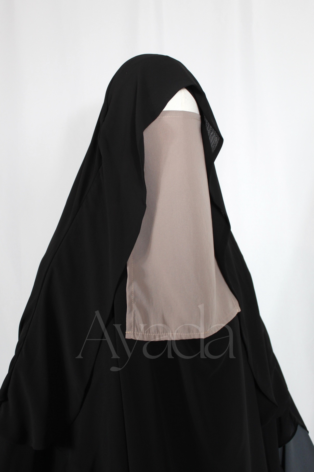 Half Niqab