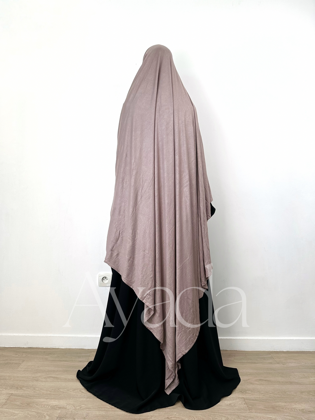 Maxi Hijab à nouer Jersey