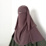 Niqab/Sitar Amanah Lycra