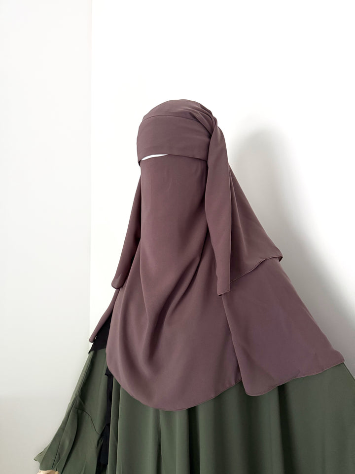 Niqab/Sitar Amanah Lycra