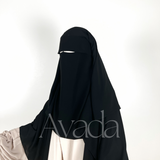 Niqab/Sitar Malaky Casquette