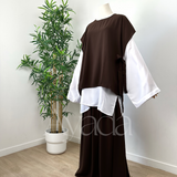 Polina set (Apron + skirt)