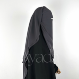 Niqab/Sitar Malaysia Pull Down Long SHA