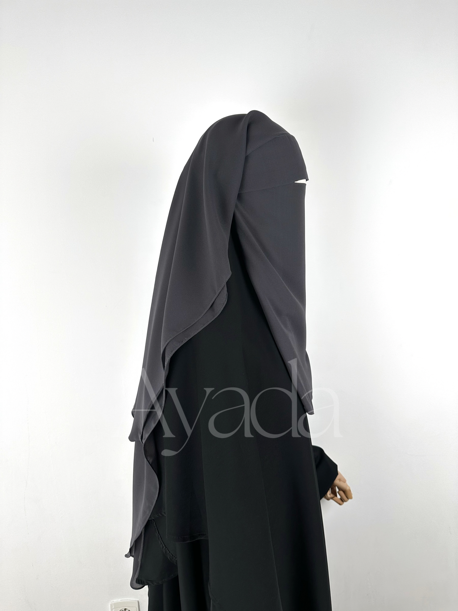 Niqab/Sitar Malaysia Pull Down Long SHA