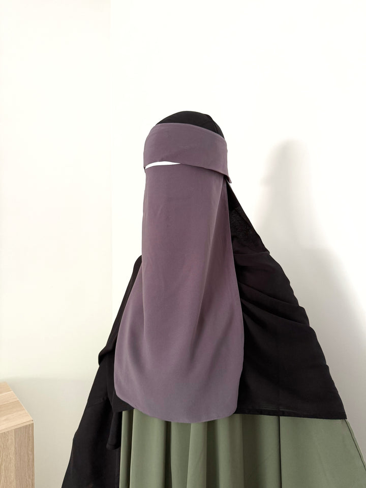 Niqab Pull Down Casquette Lycra