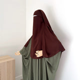 Niqab/Sitar Sakinah Casquette à clip