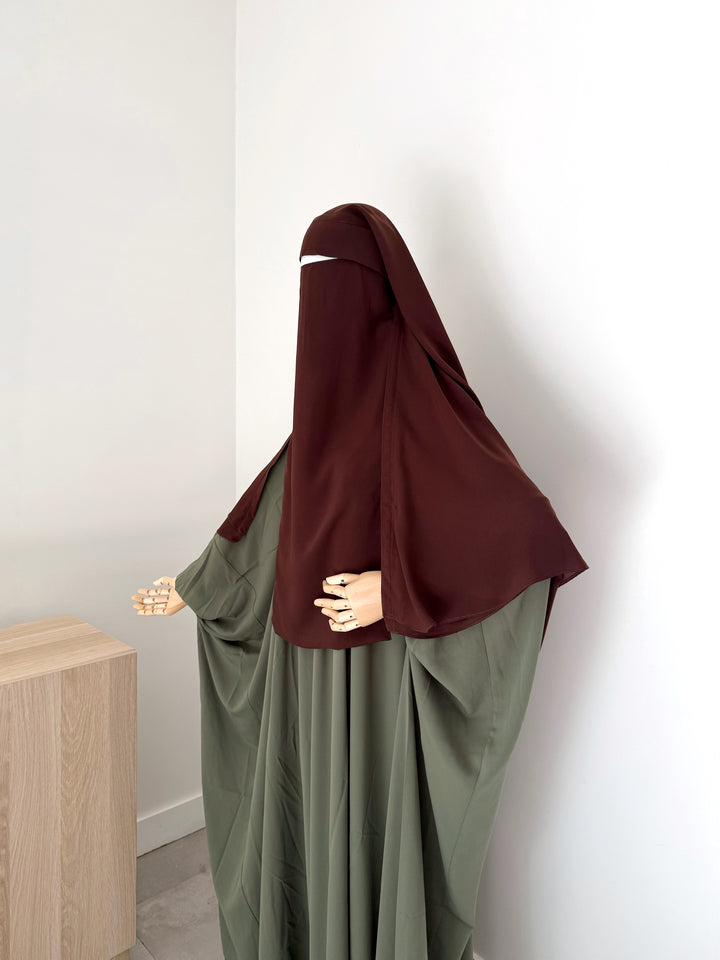 Niqab/Sitar Sakinah à clip